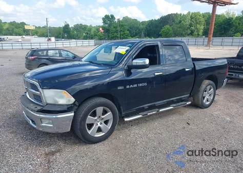 2012 Ram 1500 Slt from USA, damaged, VIN 1C6RD6LT0CS246891